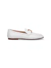 Tod's T Timeless Loafers In Leather In White