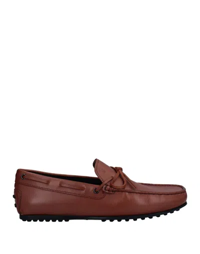 Tod's Loafers In Tan