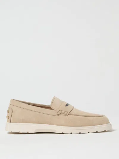 Tod's Loafers  Men Color Beige In Beige