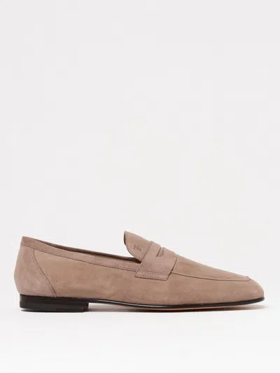 TOD'S LOAFERS TOD'S MEN COLOR BEIGE,G50342022