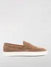 Tod's Torba Slip-on Loafers In Beige