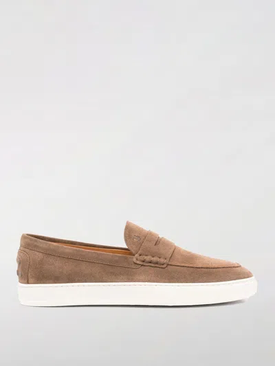 TOD'S LOAFERS TOD'S MEN COLOR BEIGE,G51746022