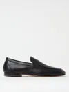 Tod's Pointed Toe Slip-on Loafers With Cut-out Detail In Black