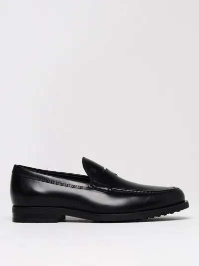 Tod's Loafers  Men Color Black
