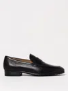 Tod's Loafers  Men Color Black In Black