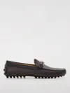Tod's Loafers  Men Color Black In Black