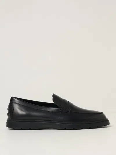 Tod's Loafers  Men Color Black