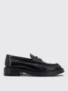 Tod's Smooth Leather Loafers In Black