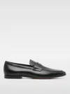 Tod's T Timeless Leather Loafers In Blue