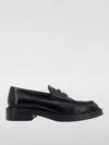 Tod's Smooth Leather Loafers In 黑色