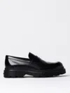 Tod's Leather Loafers In Schwarz