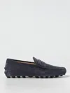 Tod's Loafers  Men Color Blue 1 In Blau 1