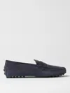 Tod's Loafers  Men Color Blue