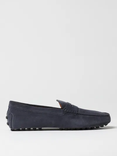 Tod's Loafers  Men Color Blue