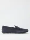 Tod's Loafers  Men Color Blue In Blue