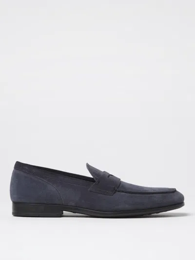 TOD'S LOAFERS TOD'S MEN COLOR BLUE,G54151009
