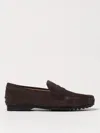Tod's Loafers  Men Color Blue In Blue