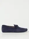 Tod's Loafers  Men Color Blue