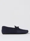 Tod's Gommino Loafers With Laces In Blau