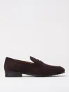 Tod's Loafers With Gommini On Back And Penny Strap In Brown