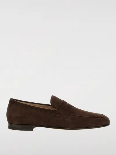 Tod's Loafers  Men Color Brown In Brown