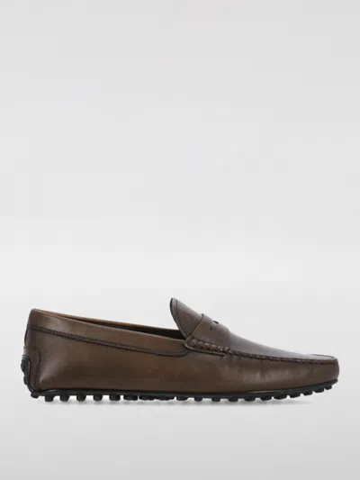 Tod's Loafers  Men Color Brown