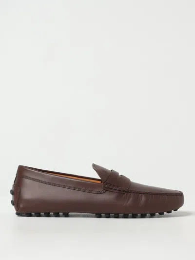 Tod's Loafers  Men Color Brown