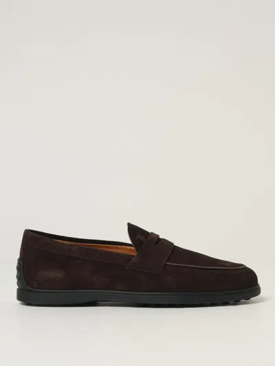 Tod's Loafers  Men Color Brown