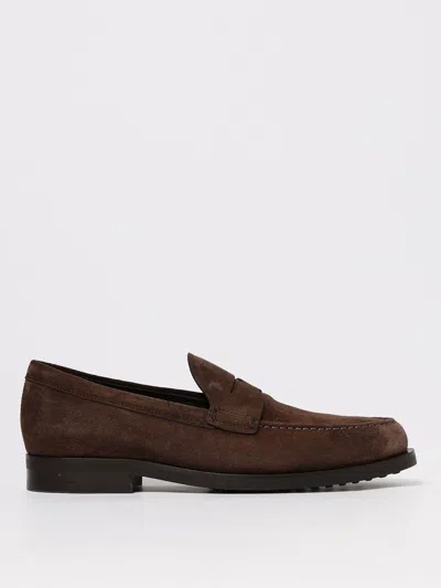 Tod's Loafers  Men Color Brown