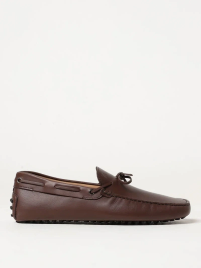 Tod's Loafers  Men Color Brown
