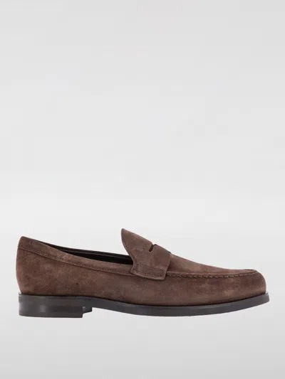 TOD'S LOAFERS TOD'S MEN COLOR BROWN,F78257032