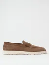 Tod's Loafers  Men Color Brown In Braun