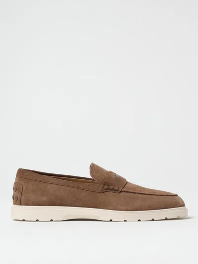 Tod's Loafers  Men Color Brown In Braun