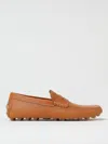 Tod's Loafers  Men Color Burnt In Burnt
