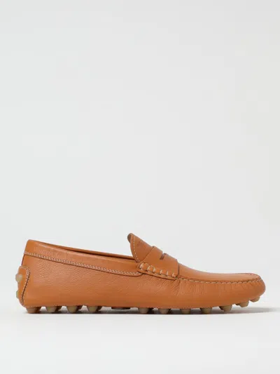 Tod's Loafers  Men Color Burnt