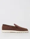 Tod's Loafers  Men Color Coffee In Brown