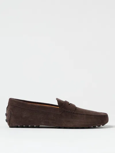 Tod's Loafers  Men Color Dark