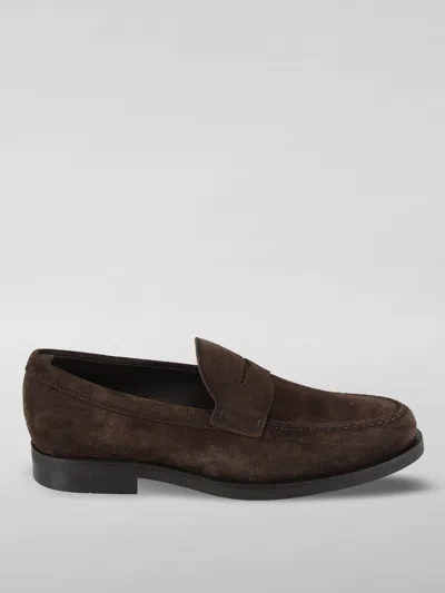 TOD'S LOAFERS TOD'S MEN COLOR DARK,F59594102
