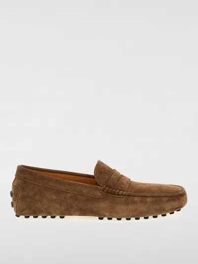 TOD'S LOAFERS TOD'S MEN COLOR EARTH,423377074