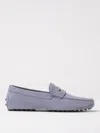 Tod's Flat Shoes In Gnawed Blue