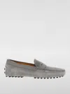 Tod's Men Gommino Suede Leather Loafers In Multicolor
