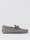 TOD'S LOAFERS TOD'S MEN COLOR GREY,F11219020