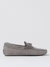 Tod's Moccasin Rubber In Grey