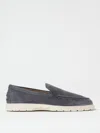 Tod's Loafers  Men Color Grey In Grau