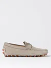 Tod's Loafers  Men Color Grey In Grau
