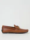 Tod's Gommino Leather Loafer In Brown