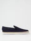 Tod's Loafers  Men Color Marine In Marine