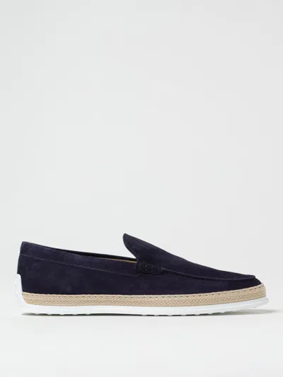 Tod's Loafers  Men Color Marine