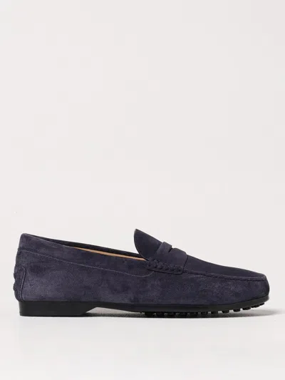 Tod's Loafers  Men Color Mud