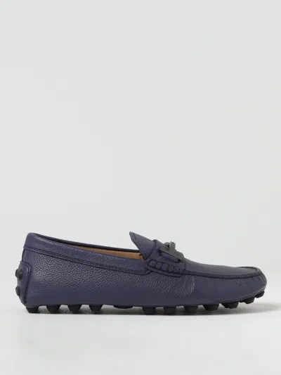 Tod's Loafers  Men Color Navy
